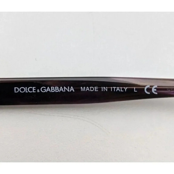 🕶️Made in Italy! Dolce&Gabbana DG3257 Eyeglasses 54/19 145 /MC227🕶️ - Picture 5 of 10